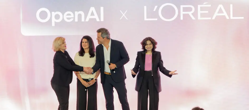 L'Oréal und OpenAI kommen ins Geschäft
